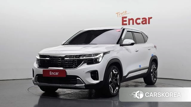 Kia The New Seltos 2025 Белый из Кореи