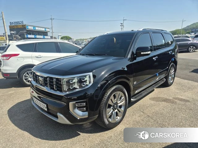 Kia Mohave Master 2020 Черный из Кореи