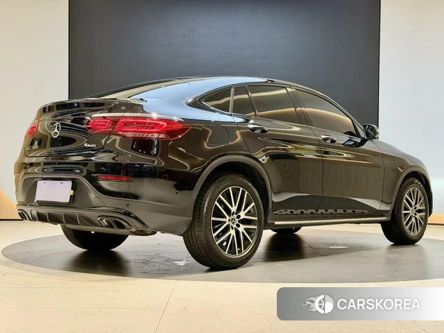 Mercedes-Benz GLC 2021 Черный из Китая