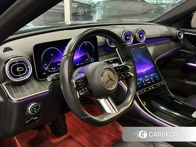 Mercedes-Benz C-class 2021 Зеленый из Китая