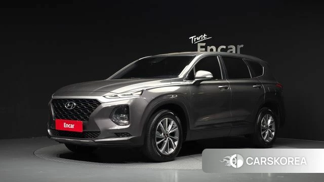 Hyundai Santa Fe TM 2018 Серый из Кореи