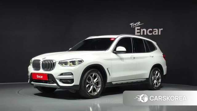 BMW X3 (G01) 2018 Белый из Кореи