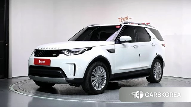 Land Rover Discovery 5 2018 Белый из Кореи