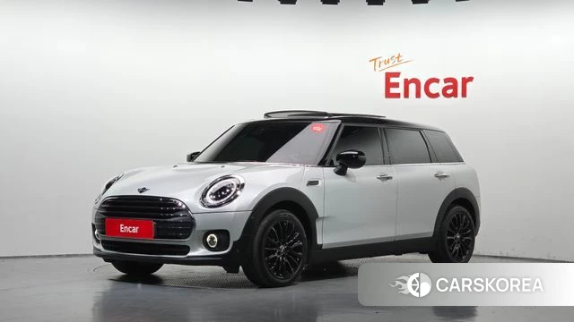 Mini Cooper Clubman 2022 Серебристо-серый из Кореи