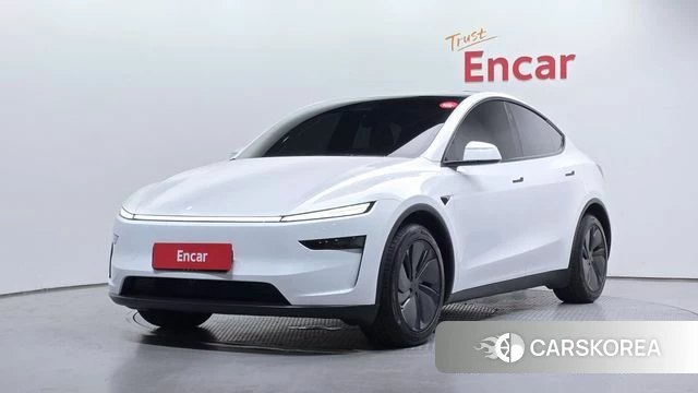 Tesla Model Y 2026 Белый из Кореи