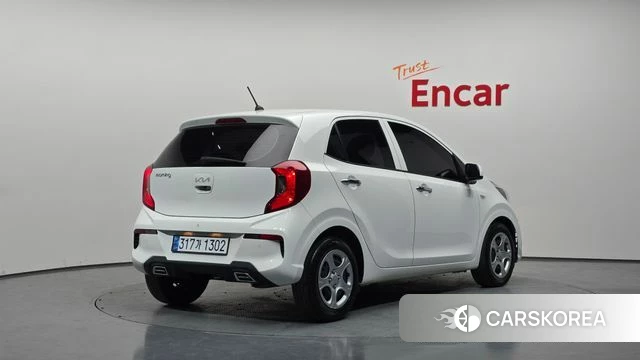 Kia Morning Urban (JA) 2023 Белый из Кореи