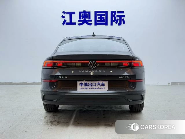 Volkswagen Lamando 2023 Темно-серый из Китая