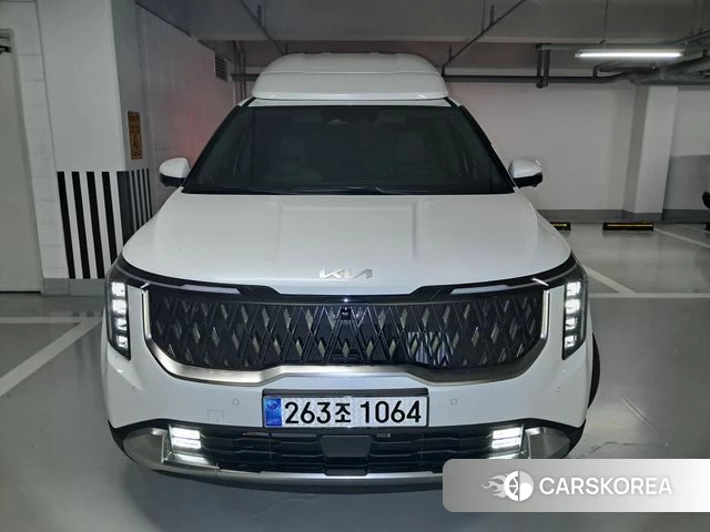 Kia The New Carnival 4th Generation 2026 Белый из Кореи