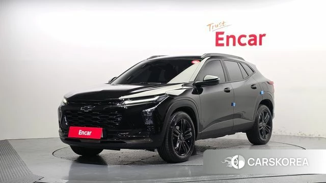 Chevrolet (GM Daewoo) Trax Crossover 2024 Черный из Кореи