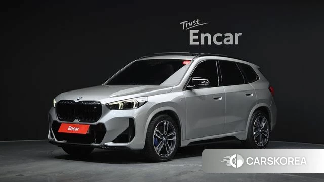 BMW X1 (U11) 2024 Серебристо-серый из Кореи