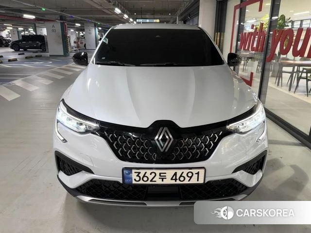 Renault Korea (Samsung) Arcana 2024 Белый из Кореи