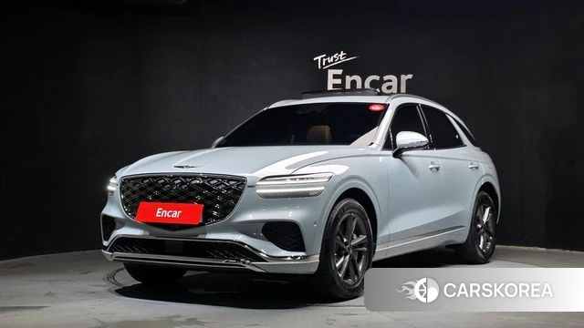 Genesis GV70 2026 Светло-серебряный цвет из Кореи