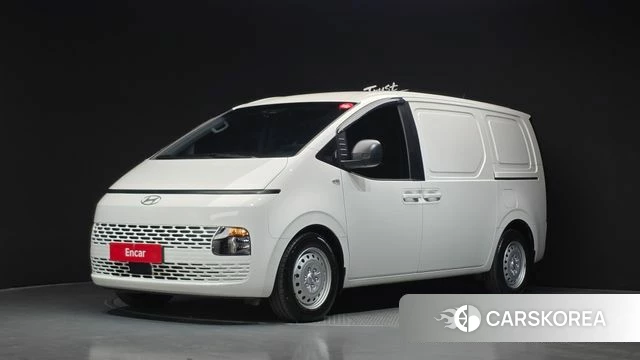Hyundai Staria 2024 Белый из Кореи