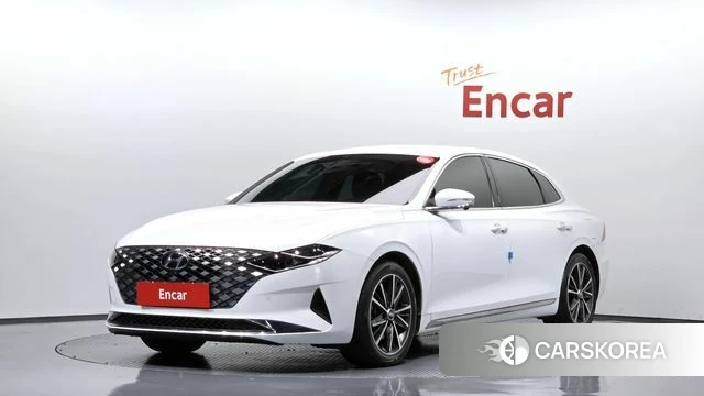 Hyundai The New Grandeur IG 2022 Белый из Кореи