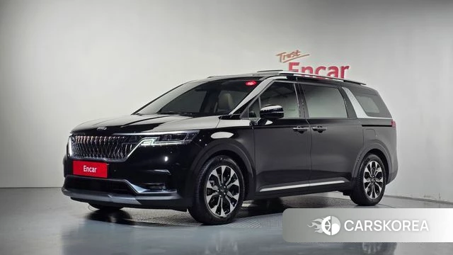 Kia Carnival 4th generation 2020 Черный из Кореи