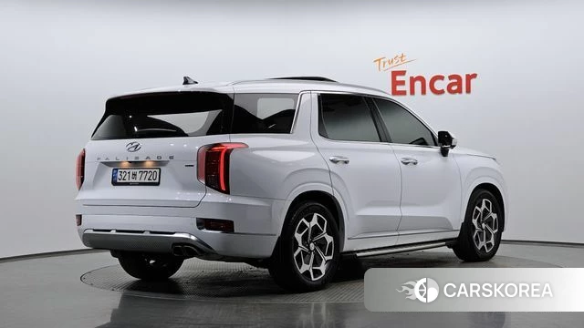 Hyundai Palisade 2021 Белый из Кореи