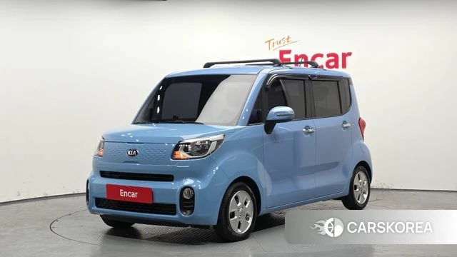 Kia The New Ray 2018 Небесно-голубой из Кореи