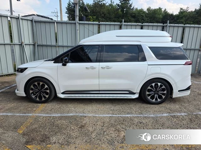 Kia Carnival 4th generation 2022 Белый из Кореи