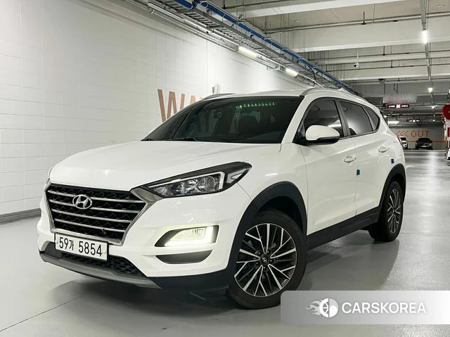 Hyundai All New Tucson 2019 Белый из Кореи