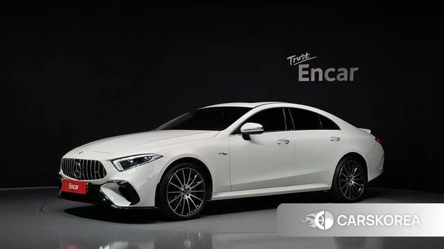 Mercedes-Benz CLS-Class C257 2018 Белый из Кореи