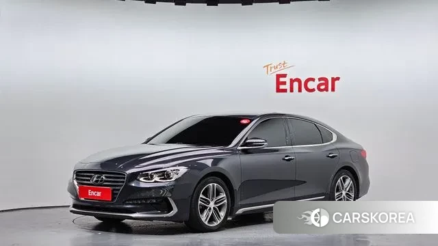 Hyundai Grandeur IG 2018 Серый из Кореи