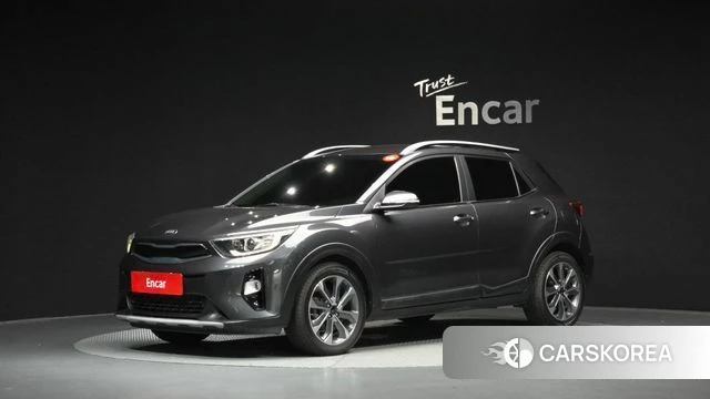Kia Stonic 2020 Серый из Кореи