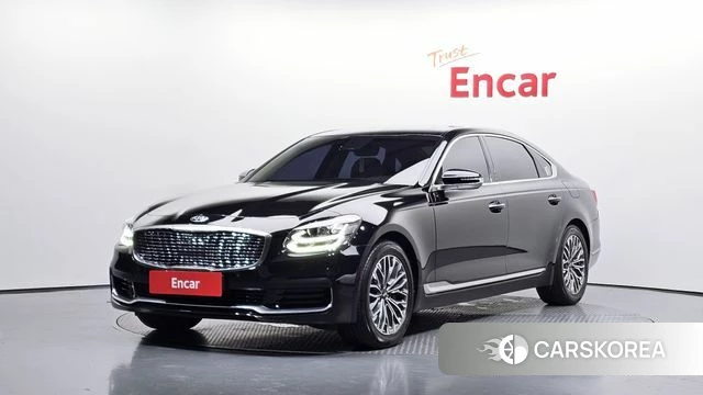 Kia More K9 2018 Черный из Кореи