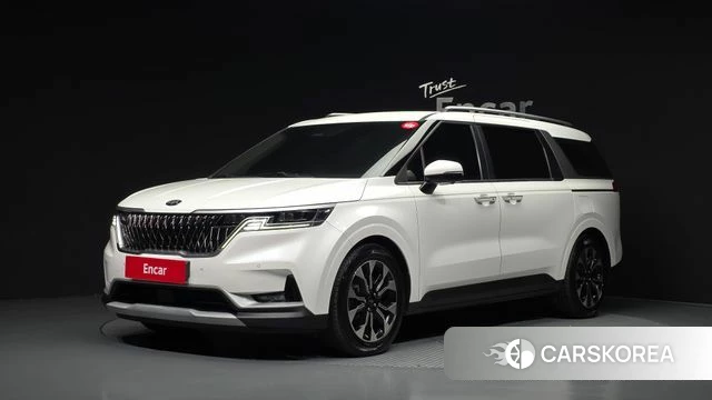 Kia Carnival 4th generation 2020 Белый из Кореи