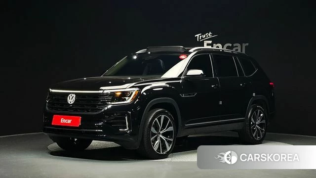 Volkswagen Atlas 2025 Черный из Кореи