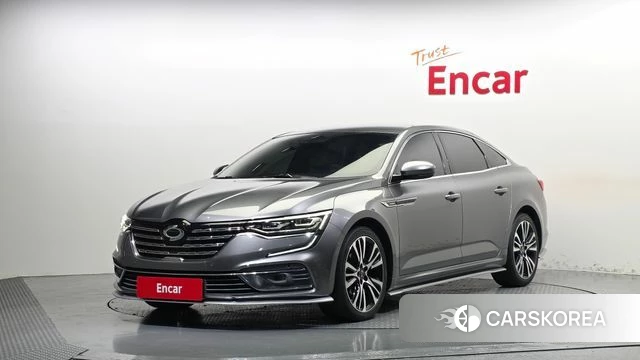 Renault Korea (Samsung) The New SM6 2020 Серый из Кореи