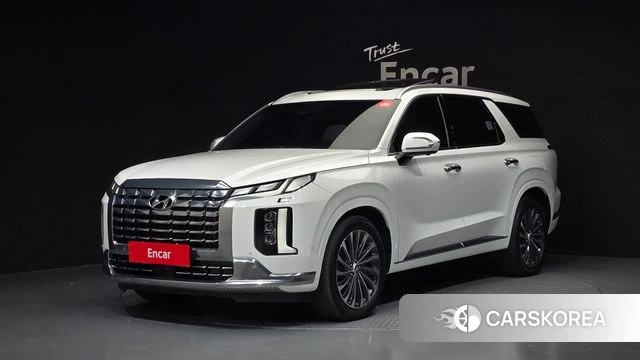 Hyundai The New Palisade 2024 Белый из Кореи