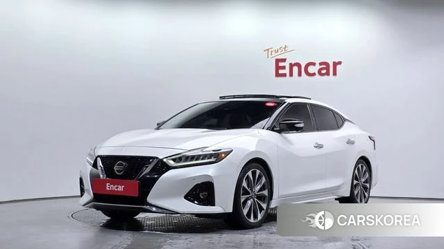 Nissan Maxima (A36) 2019 Белый из Кореи