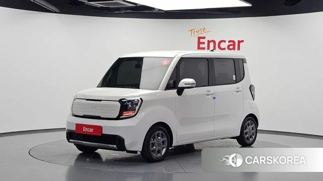 Kia The New Kia Ray 2022 Белый из Кореи