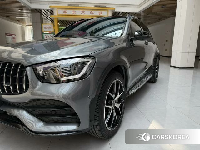 Mercedes-Benz AMG GLC 2022 Темно-серый из Китая