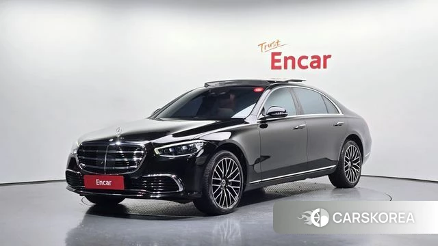 Mercedes-Benz S-Class W223 2022 Черный из Кореи