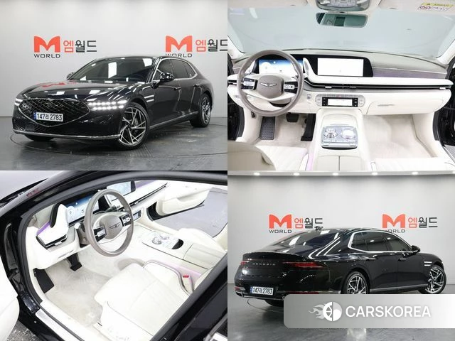 Genesis G90 (RS4) 2022 Черный из Кореи