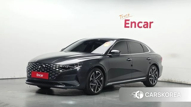 Hyundai The New Grandeur IG 2021 Серый из Кореи