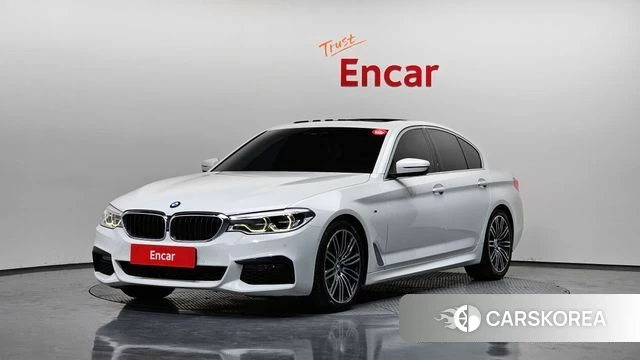 BMW 5 Series (G30) 2020 Белый из Кореи