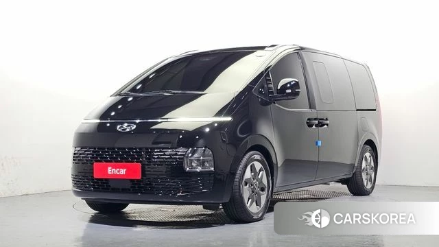 Hyundai Staria 2022 Черный из Кореи