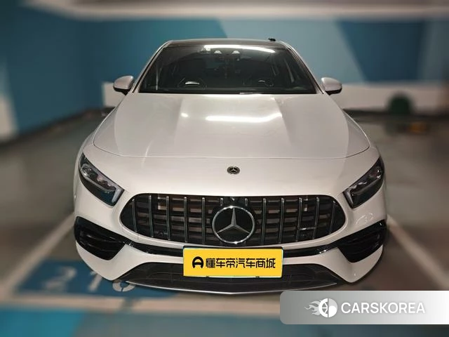 Mercedes-Benz AMG A-Class 2022 Белый из Китая