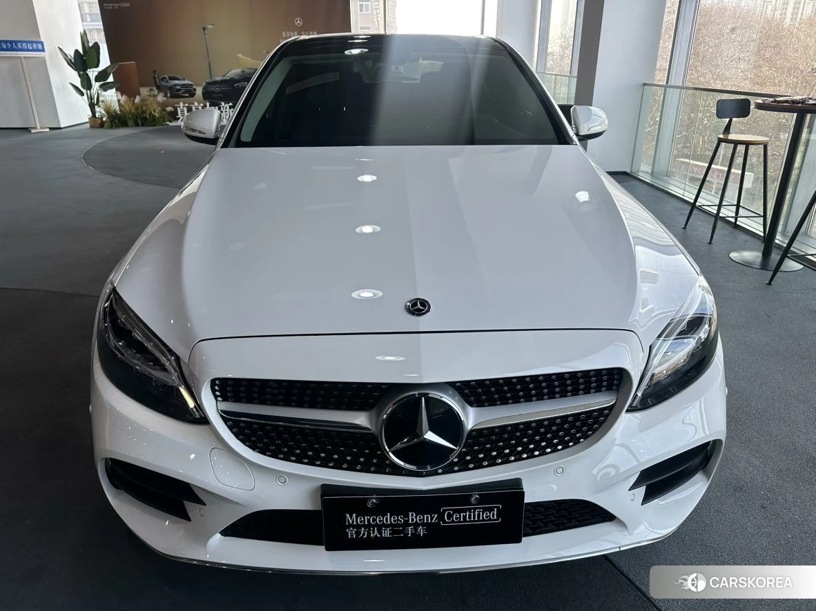 Mercedes-Benz C-class 2020 Белый из Китая