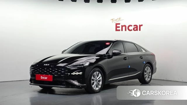 Kia K8 2021 Черный из Кореи