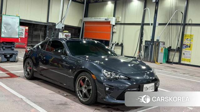 Toyota 86 2018 Серый из Кореи