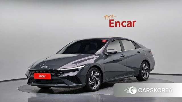 Hyundai The New Avante (CN7) 2025 Серый из Кореи