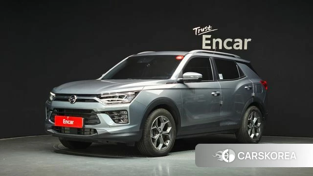 Ssangyong Beautiful Korando 2019 Серый из Кореи