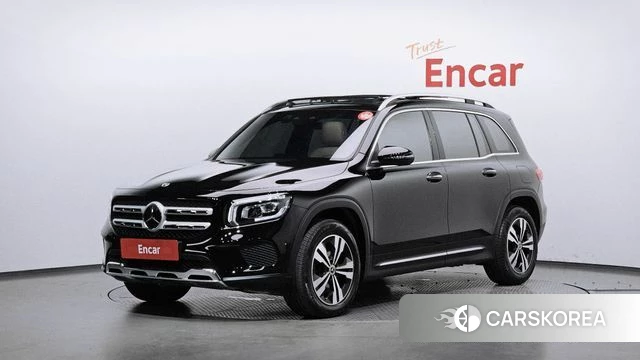 Mercedes-Benz GLB-Class X247 2022 Черный из Кореи