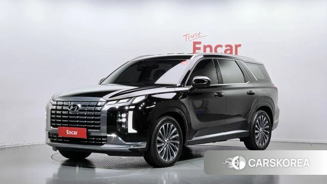 Hyundai The New Palisade 2022 Черный из Кореи