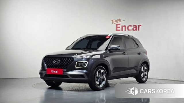 Hyundai Venue 2019 Серый из Кореи