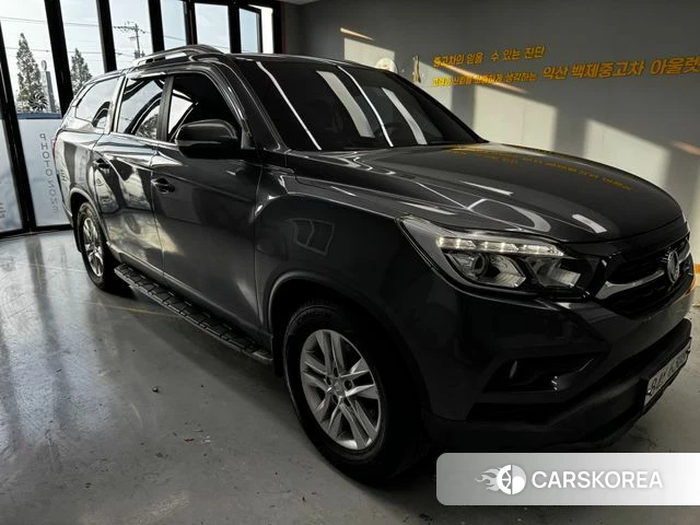 Ssangyong Rexton Sports 2018 Серый из Кореи