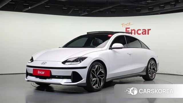 Hyundai Ionic 6 2022 Белый из Кореи